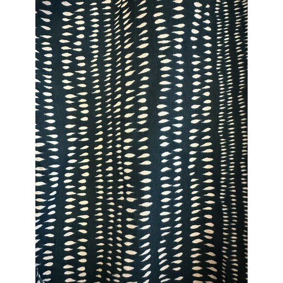 Stitch Fix Blouse Kayleigh Haylee Wrap Blouse Teal Size large NWT - Picture 4 of 10